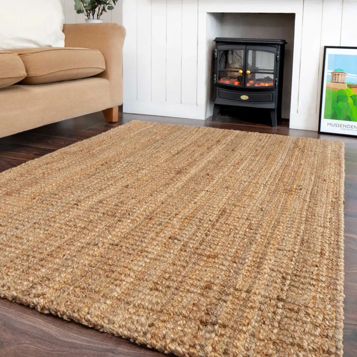 Boucle Jute Brown