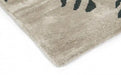 Harlequin harlequin shore truffle 40605 Grey, Beige, Multicoloured Living Room Wool Rug.