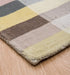 Asiatic deco pastel Multicoloured Living Room Geometric Rug.