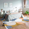 Mastercraft moda mastercraft 471 25 gc990 Grey, Yellow, Multicoloured Living Room  Rug.
