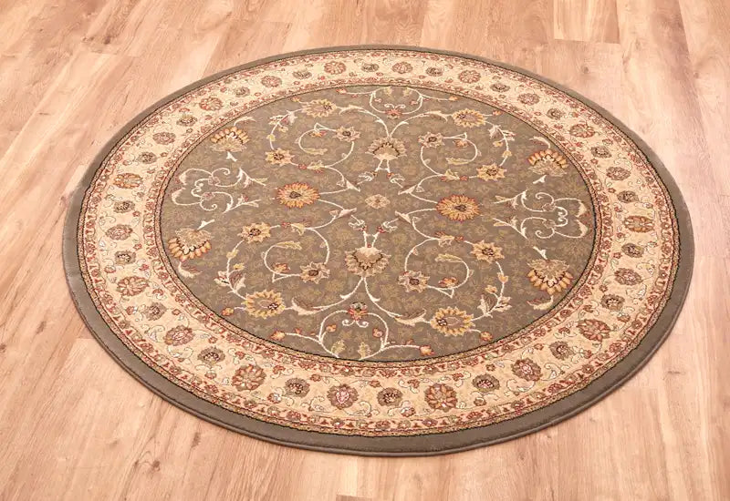 Mastercraft noble art 6529 491 Green Living Room  Rug.