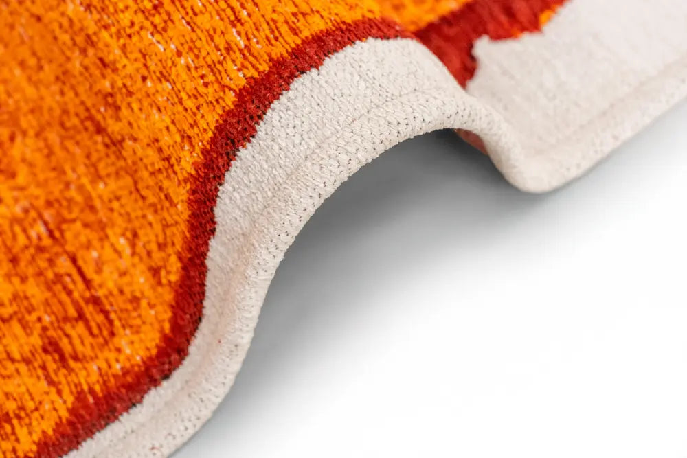 BRUSH ORANGE 2061 Washable and Indoor/Outdoor