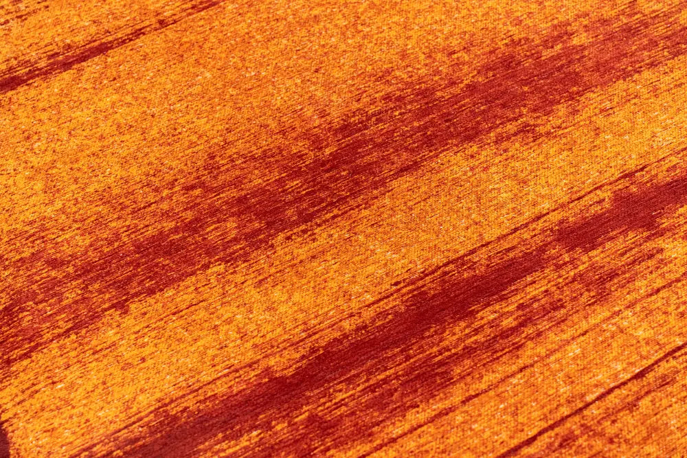 BRUSH ORANGE 2061 Washable and Indoor/Outdoor