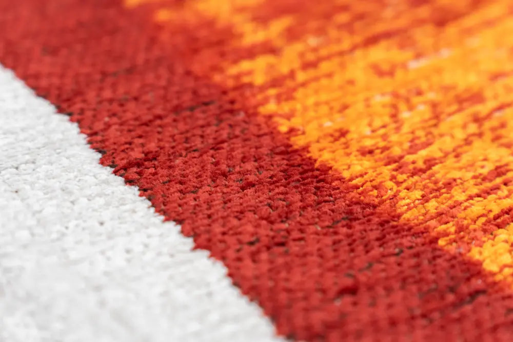 BRUSH ORANGE 2061 Washable and Indoor/Outdoor