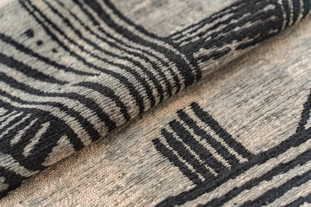 KANJI DARK STREET 2066 Washable and Indoor/Outdoor