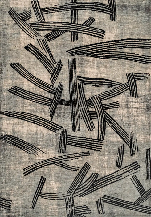 KANJI DARK STREET 2066 Washable and Indoor/Outdoor