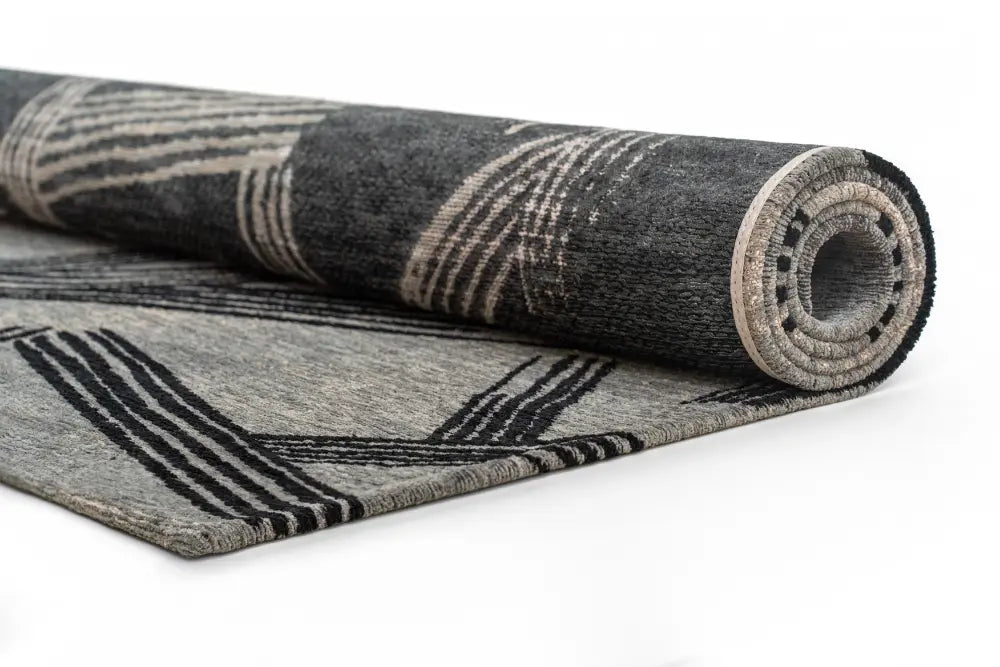 KANJI DARK STREET 2066 Washable and Indoor/Outdoor