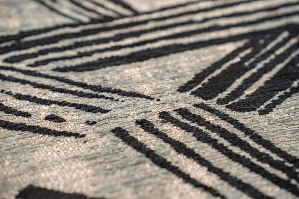 KANJI DARK STREET 2066 Washable and Indoor/Outdoor