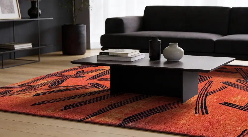 KANJI GINGER CHOCOLAT 2069 Washable and Indoor/Outdoor