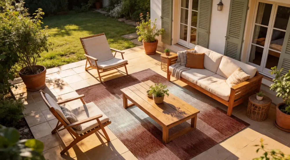 SENDAI ROSEBUD 2072 Washable and Indoor/Outdoor