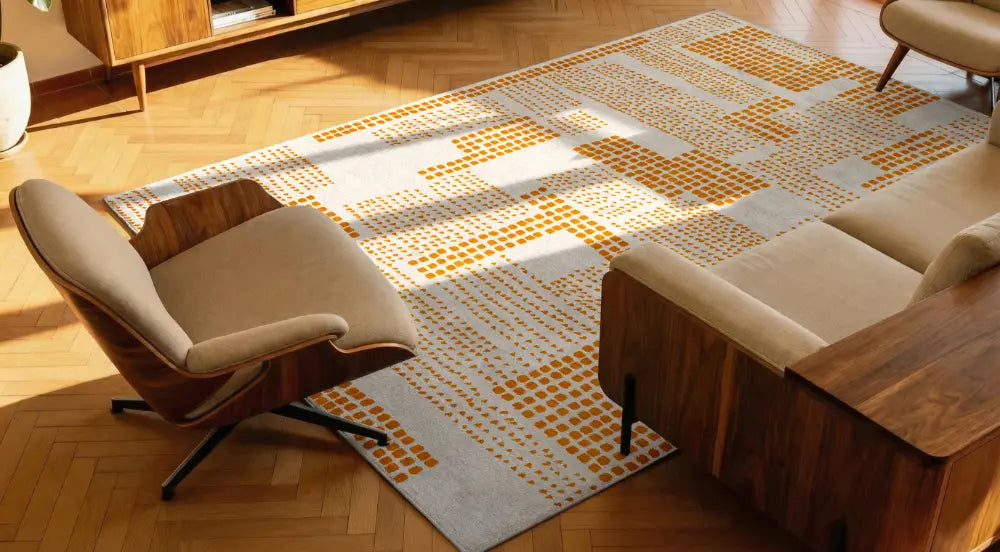 ZEN GARDEN POMELO 2077 Washable and Indoor/Outdoor