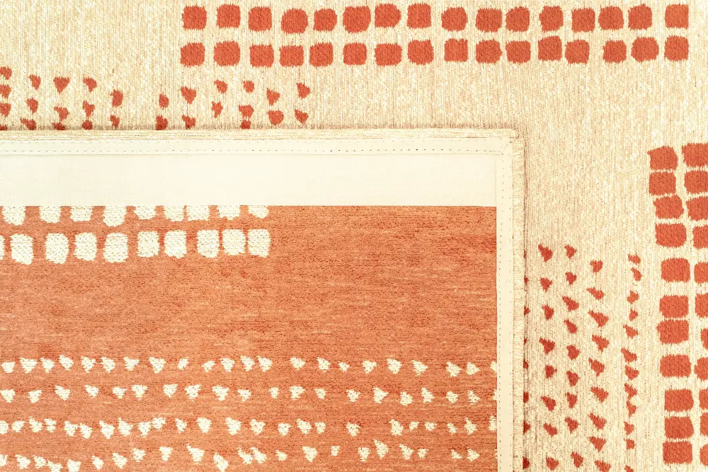 ZEN GARDEN GRENADINE 2078 Washable and Indoor/Outdoor