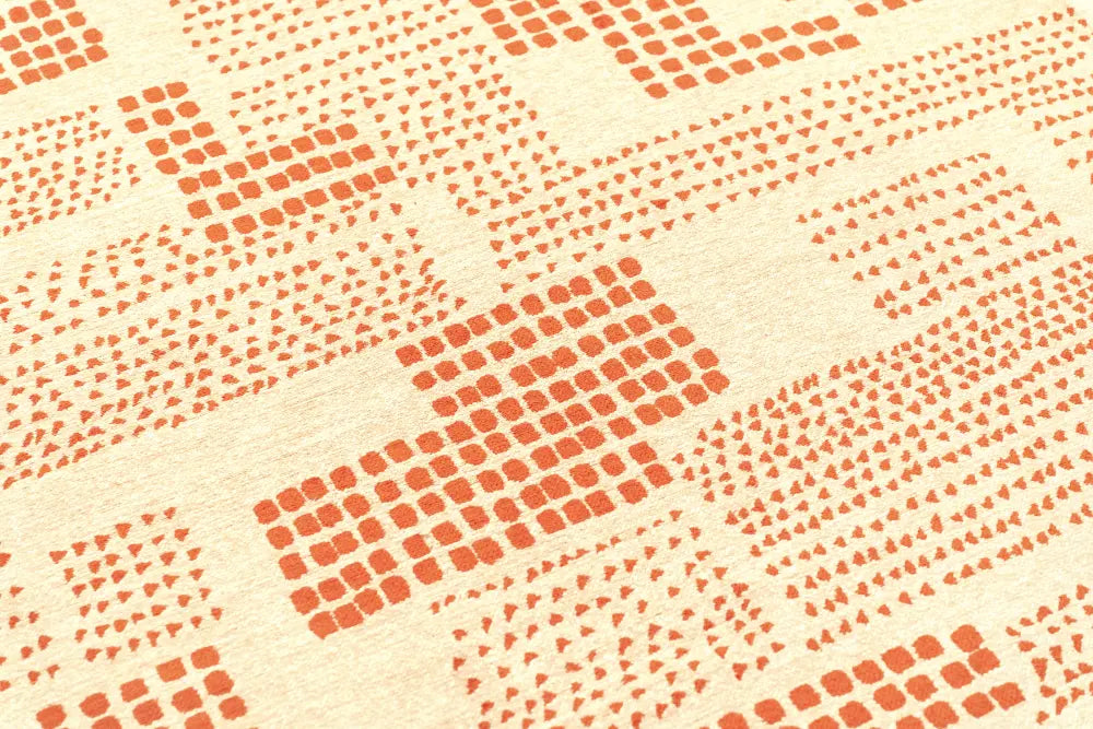 ZEN GARDEN GRENADINE 2078 Washable and Indoor/Outdoor