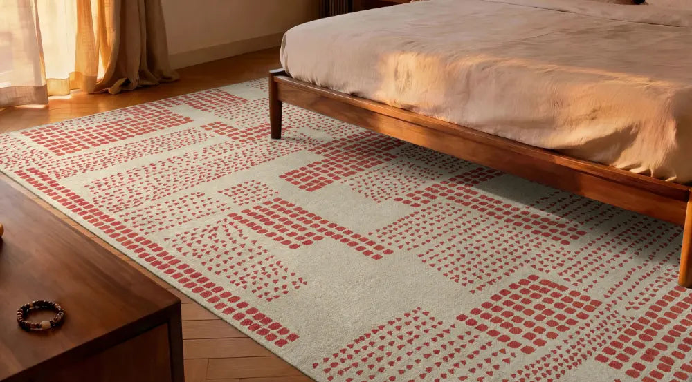 ZEN GARDEN GRENADINE 2078 Washable and Indoor/Outdoor