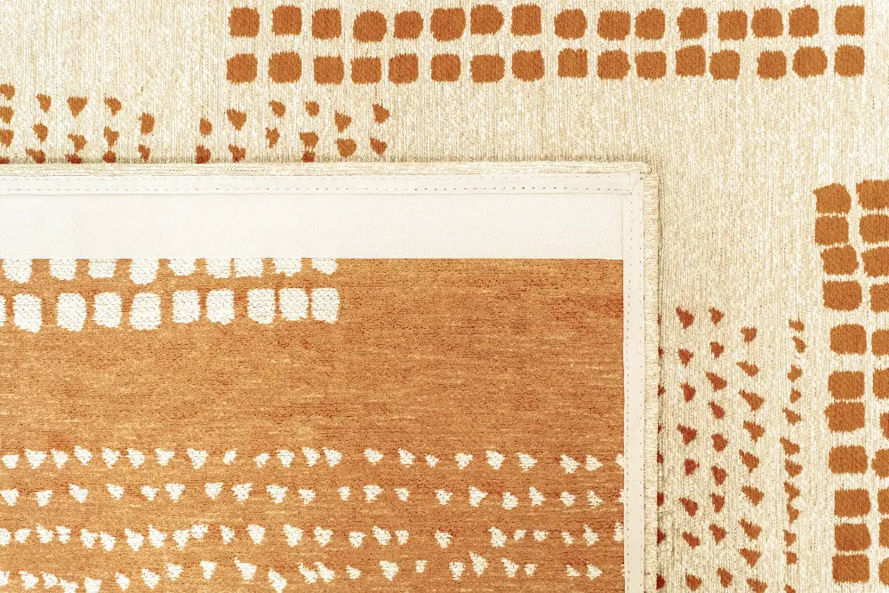 ZEN GARDEN DRYED BANANA 2079 Washable and Indoor/Outdoor