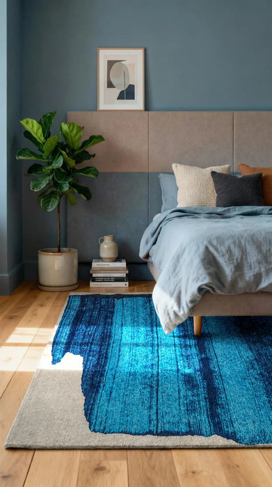 BRUSH DIVA BLUE 2080 Washable and Indoor/Outdoor