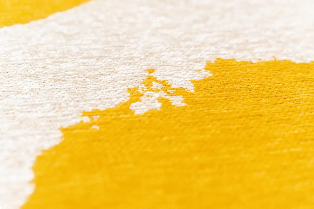 RIBBON PURE YELLOW 2084 Washable and Indoor/Outdoor