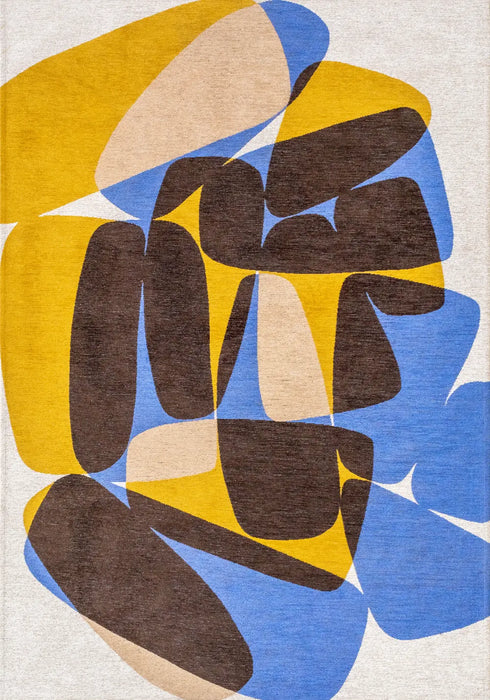 STONES SUNNY BLUE 2085 Washable and Indoor/Outdoor