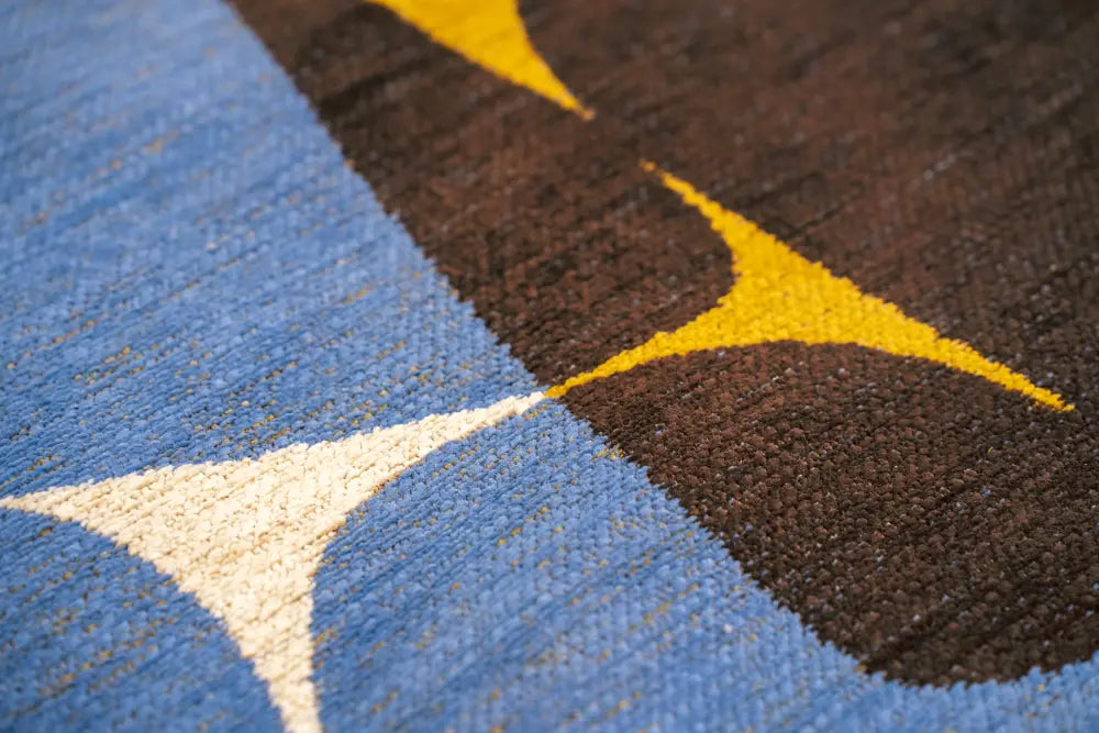 STONES SUNNY BLUE 2085 Washable and Indoor/Outdoor