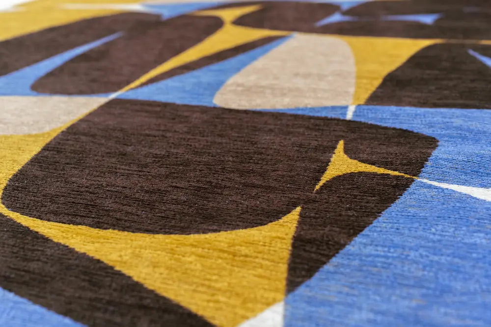 STONES SUNNY BLUE 2085 Washable and Indoor/Outdoor