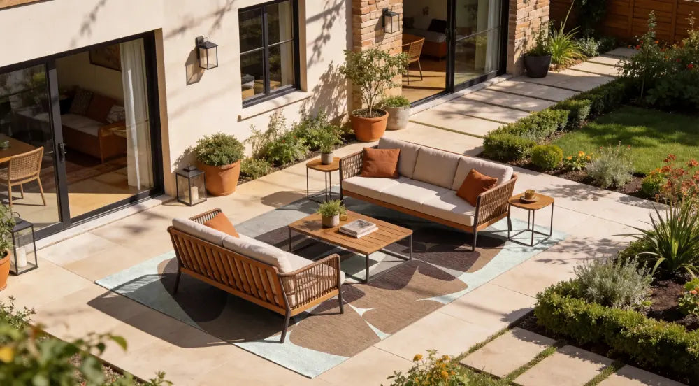 STONES COOKIE 2087 Washable and Indoor/Outdoor