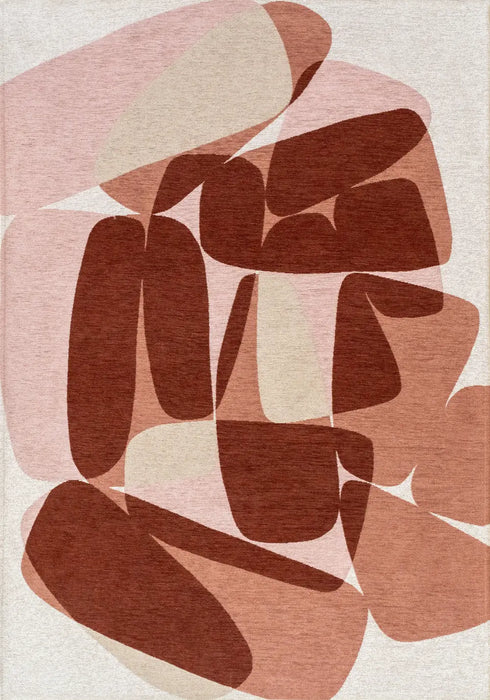 STONES Cherry Mocha 2088 Washable and Indoor/Outdoor