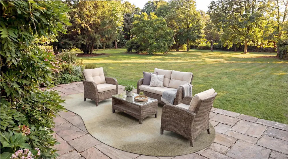 AQUARELLE NATURE 2089 Washable and Indoor/Outdoor