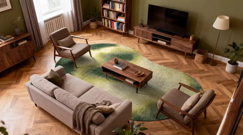 AQUARELLE LEAF 2092 Washable and Indoor/Outdoor