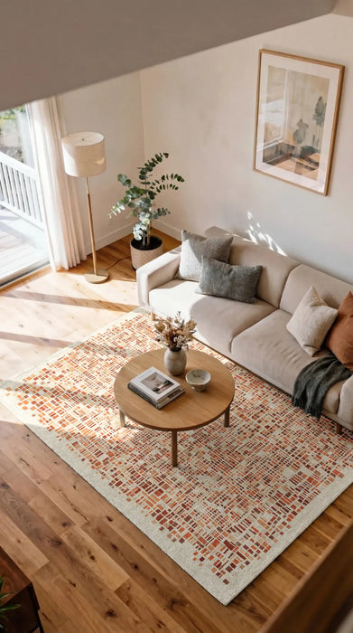 CUBIK PUMPKIN 2098 Washable and Indoor/Outdoor