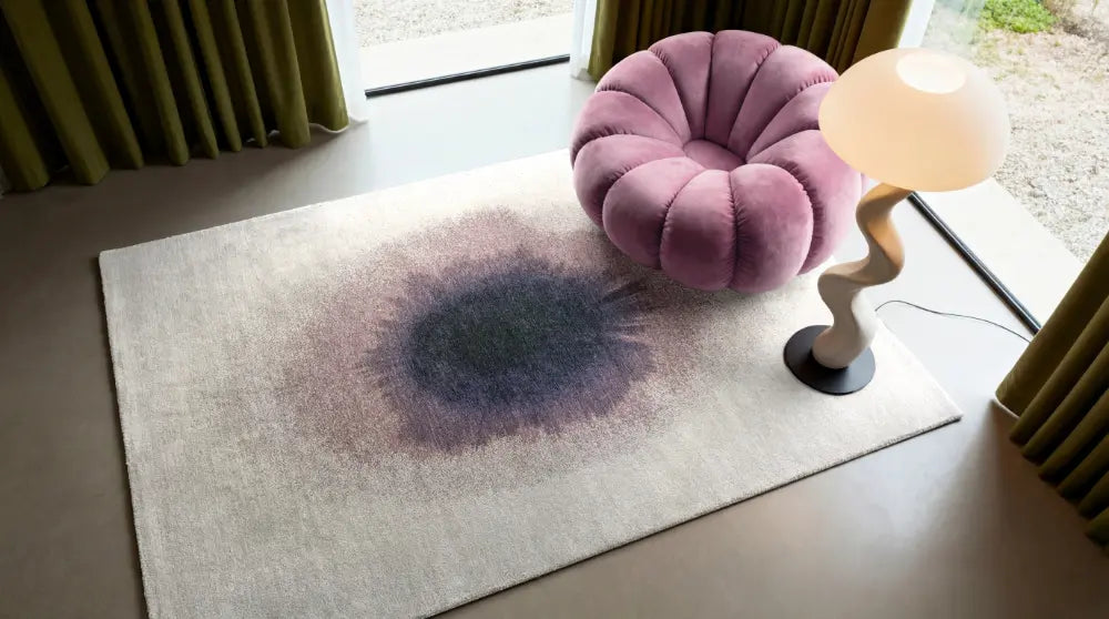 DROP PURPLE SMOKE 2101 Washable and Indoor/Outdoor