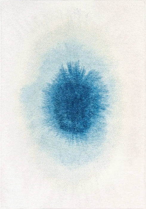 DROP DREAM in BLUE 2102 Washable and Indoor/Outdoor