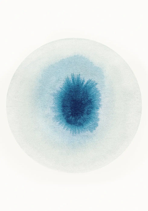 DROP DREAM in BLUE 2102 Washable and Indoor/Outdoor