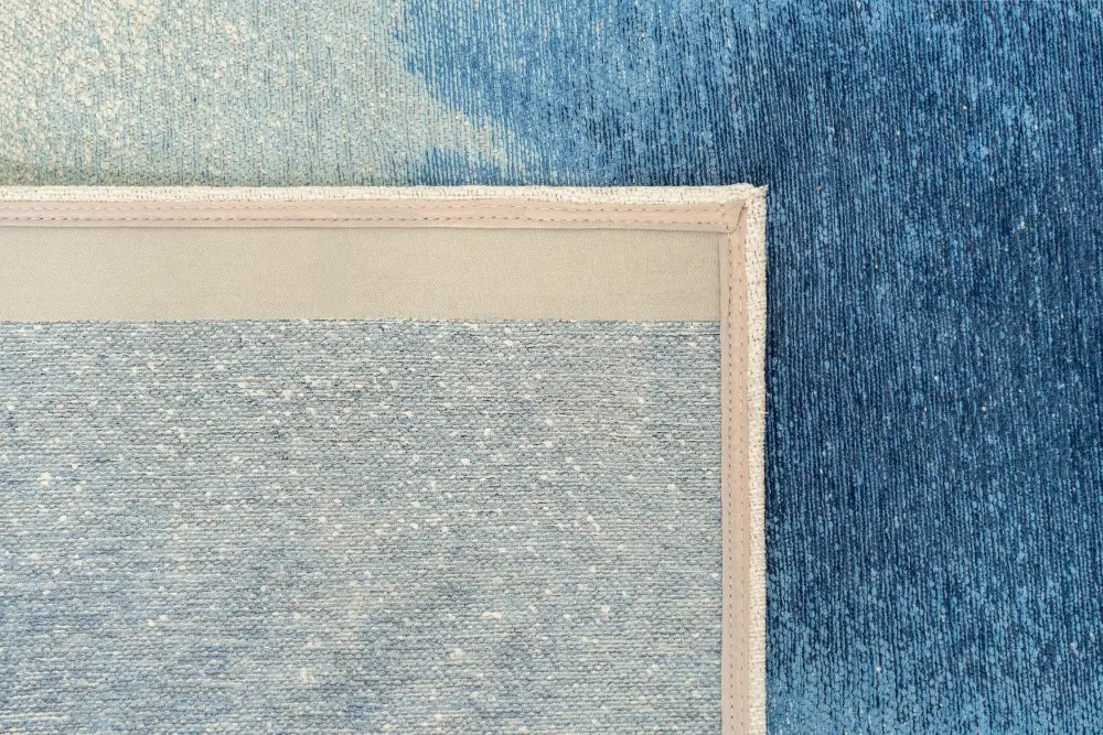 DROP DREAM in BLUE 2102 Washable and Indoor/Outdoor