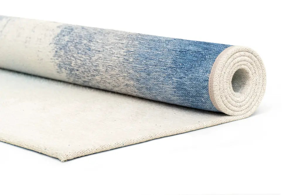 DROP DREAM in BLUE 2102 Washable and Indoor/Outdoor