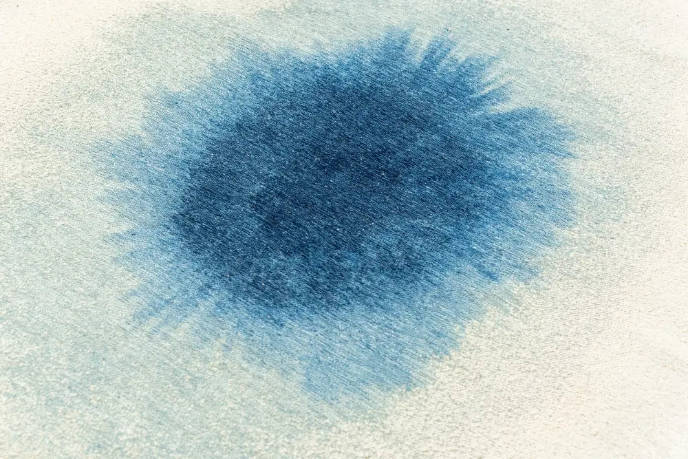 DROP DREAM in BLUE 2102 Washable and Indoor/Outdoor