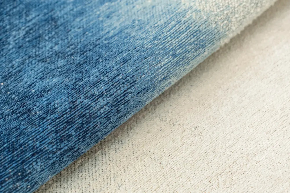 DROP DREAM in BLUE 2102 Washable and Indoor/Outdoor