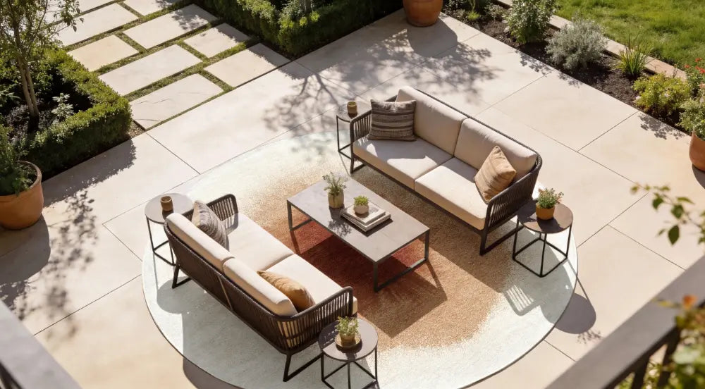 DROP INDIAN SNOW 2106 Washable and Indoor/Outdoor