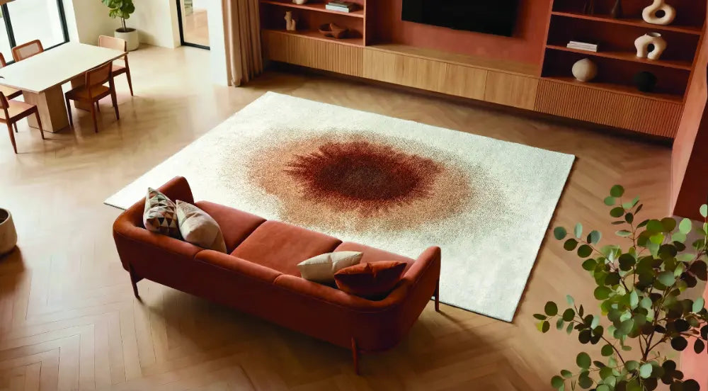 DROP INDIAN SNOW 2106 Washable and Indoor/Outdoor