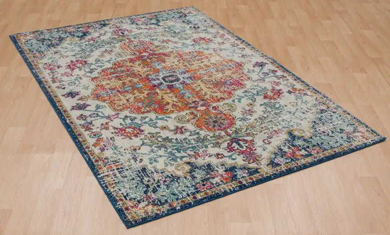 Asiatic nova nv12 multi Multicoloured Living Room  Rug.