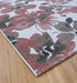 Mastercraft liberty 34006 6111 Ivory, Multicoloured, Pink Living Room Floral Rug.