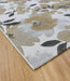 Mastercraft liberty 34006 6191 Yellow, Ivory, Multicoloured Living Room Floral Rug.