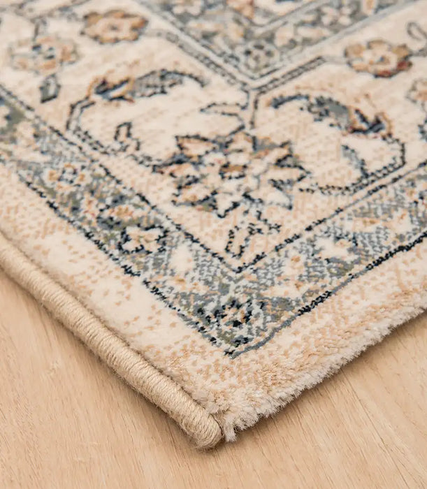 Mastercraft da vinci 057 0166 6464 Blue, Beige Living Room  Rug.