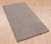 Asiatic lulu stone Grey, Beige Living Room Shaggy Rug.