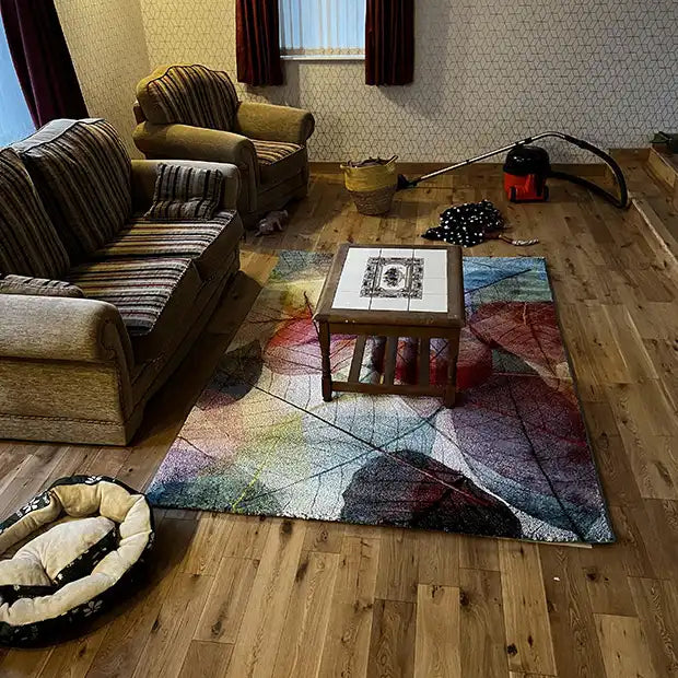 Photo by Jiri D., | Think Rugs sunrise 22368 multi Living Room  Rug.