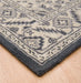 Asiatic bronte shadow charcoal beige Grey, Beige Living Room Wool Rug.