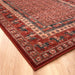 Mastercraft kashqai 4301 300 Red Living Room Wool Rug.