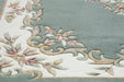 Oriental Weavers royal indian green Green Living Room Wool Rug.