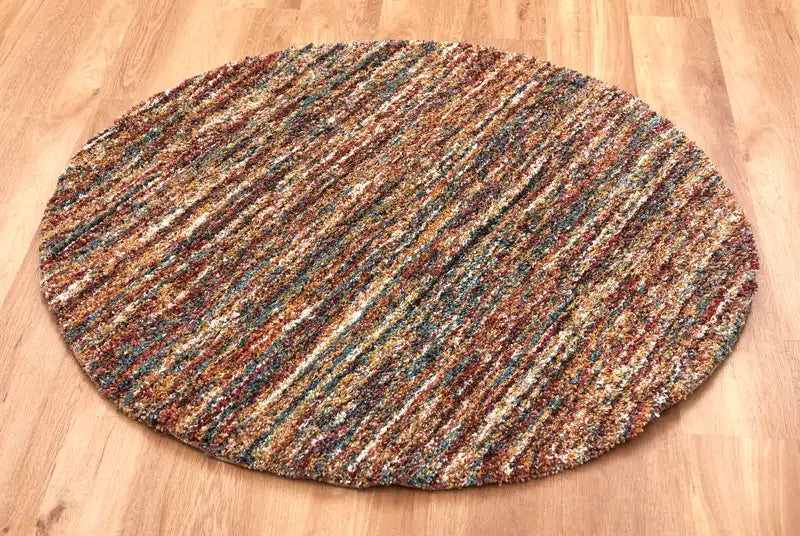 Mastercraft mehari 23067 2959 Multicoloured, Red Living Room Shaggy Rug.