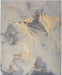 Nourison prismatic prs28 grey gold Grey Living Room Wool Rug.