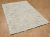 Asiatic gaucho parquet Beige  Geometric Rug.